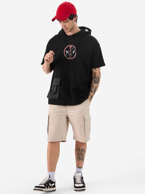 Marvel Deadly Duo Hooded T-Shirts