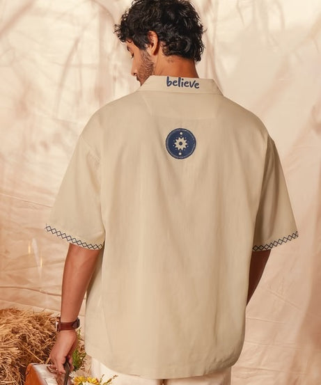 Bloom Believe Cotton Linen Shirts