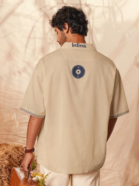 Bloom Believe Cotton Linen Shirts