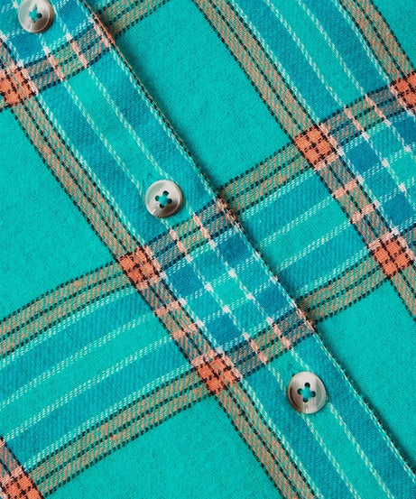 Plaid Ember Women Boyfriend Shirts