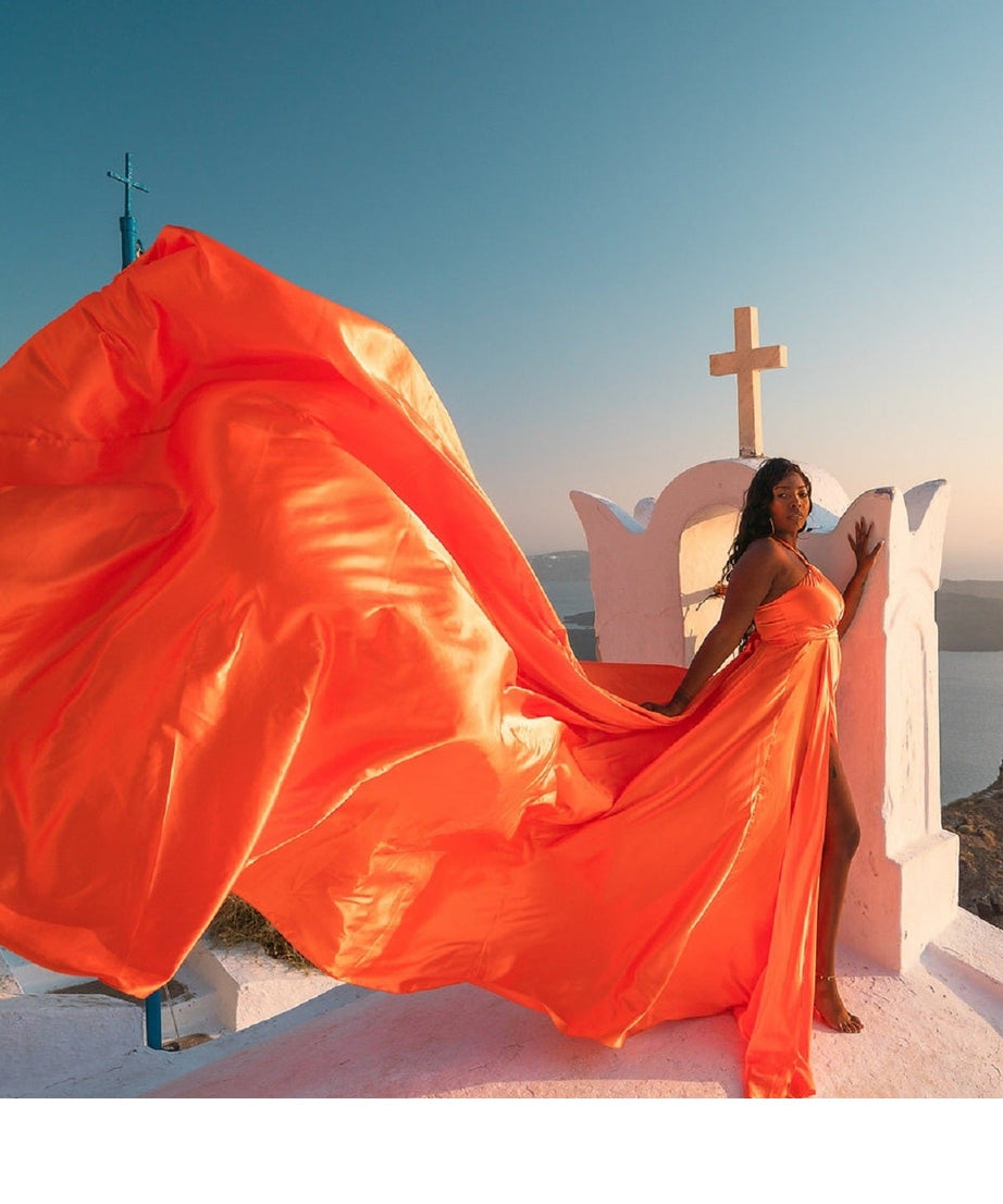Flying dress Santorini flying dress