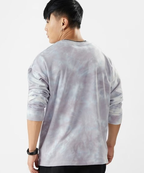 Kung Fu Panda Not Interested Oversized Full Sleeve T-Shirts