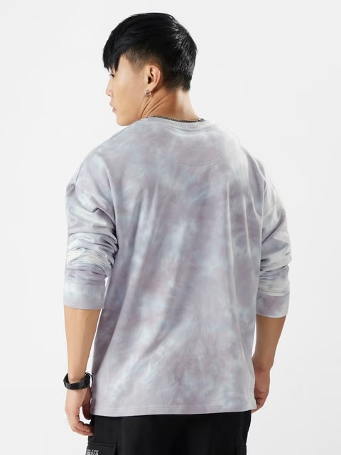 Kung Fu Panda Not Interested Oversized Full Sleeve T-Shirts