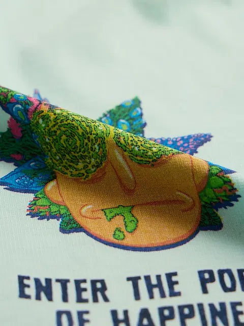 Rick And Morty Portal To Happiness Oversized T-Shirts