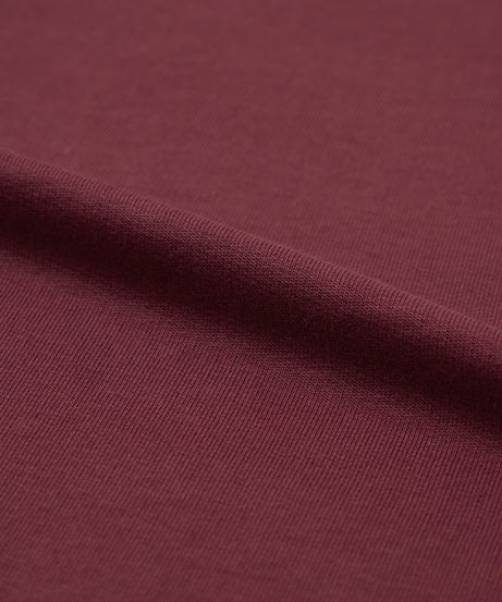 Varsity Scarlet Oversized Full Sleeve T-Shirts