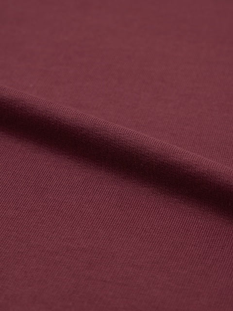 Varsity Scarlet Oversized Full Sleeve T-Shirts