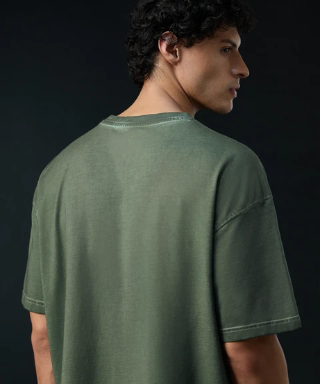 Hulk Power Smash Oversized T-Shirts