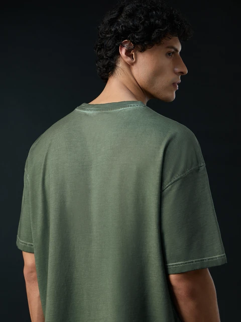 Hulk Power Smash Oversized T-Shirts