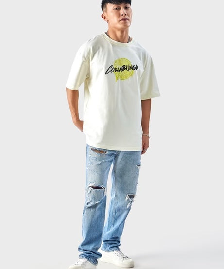 Cowabunga Oversized T-Shirts