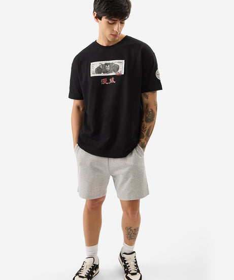 Marvel Comic Cards Oversized T-Shirts