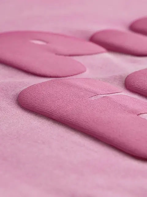 Pink Fever Women Oversized T-Shirt