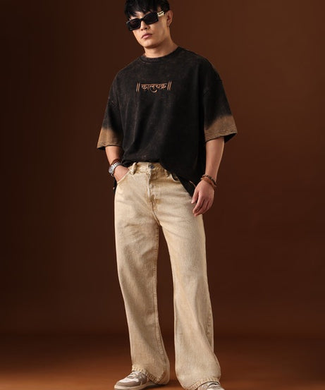 Kaal Chakra Super Oversized T-Shirts