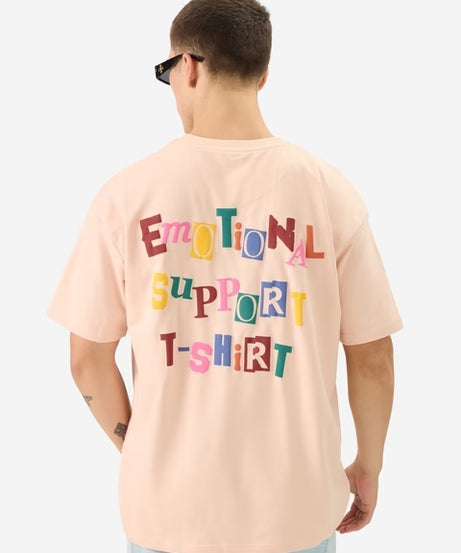 Emotional Support Oversized T-Shirts