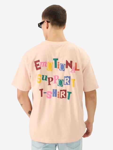 Emotional Support Oversized T-Shirts