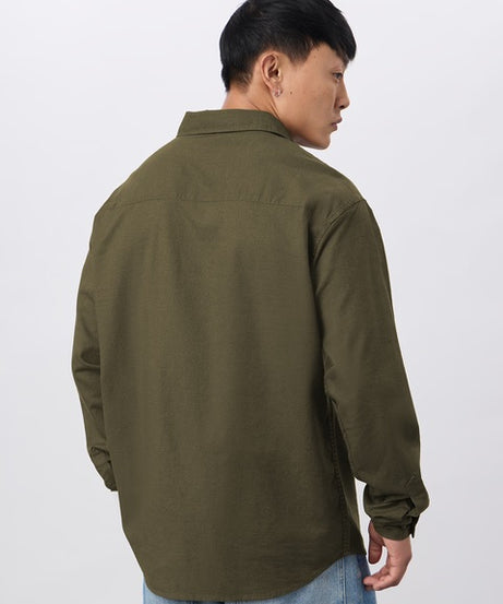 Grow Cotton Linen Shirts