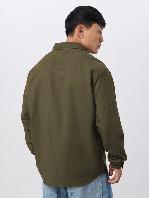 Grow Cotton Linen Shirts