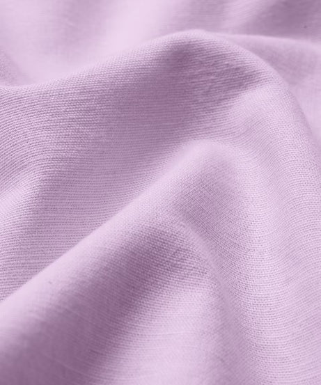Cotton Linen Orchid Purple Cotton Linen Shirts