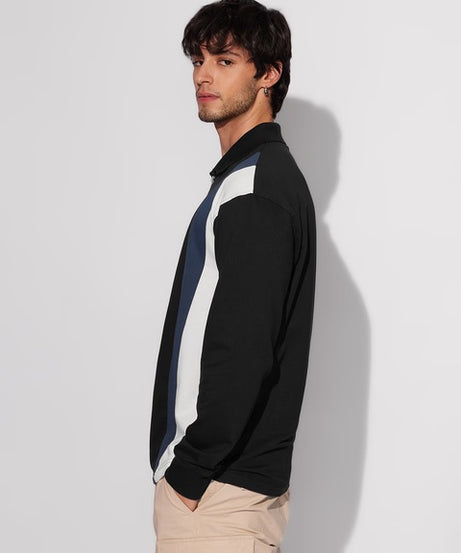 Street Division Men Rugby Polos