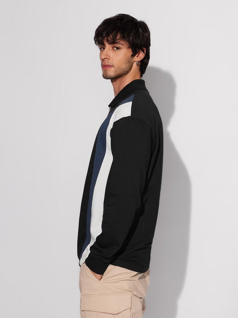 Street Division Men Rugby Polos