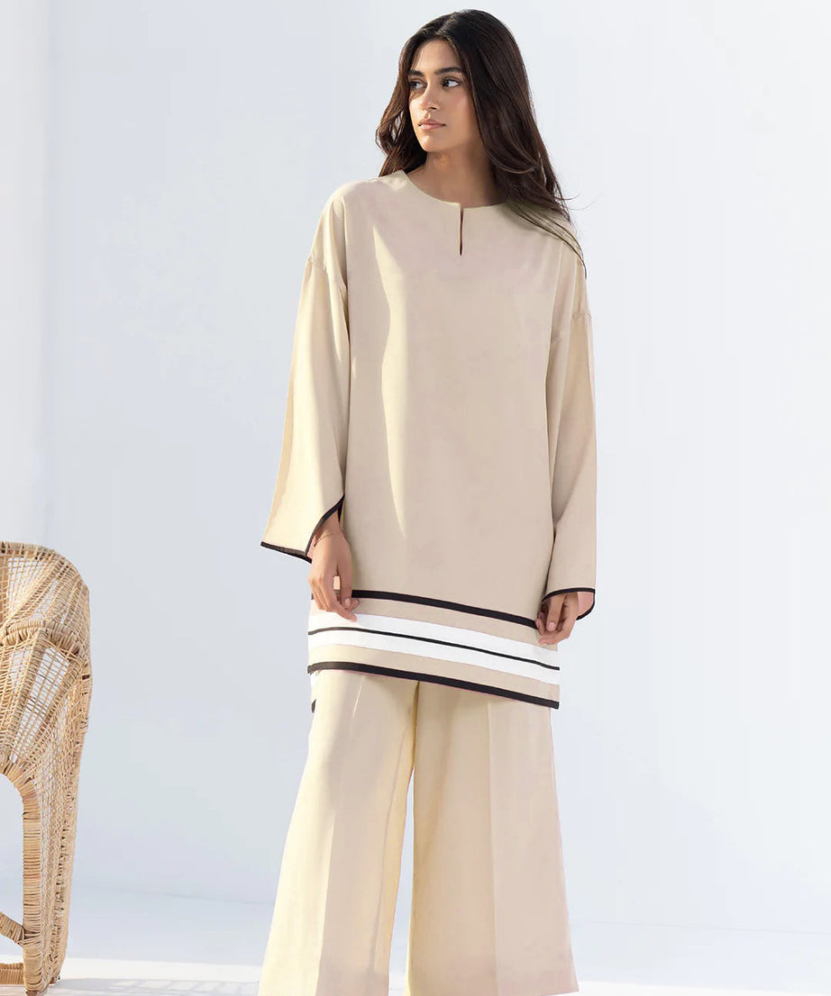 Viscose Rayon Co-ord Set Suit , Shirt With Pant For Women's