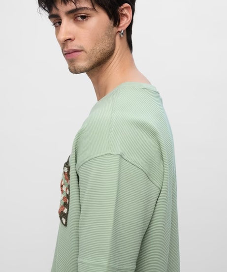 Indie Weave Oversized T-Shirts