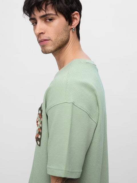 Indie Weave Oversized T-Shirts