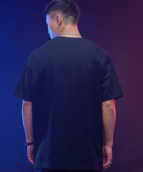 Captain America Sam Soldier Oversized T-Shirts