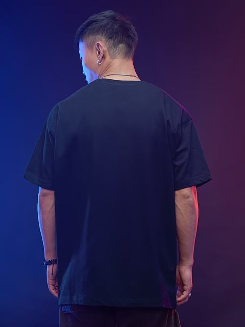 Captain America Sam Soldier Oversized T-Shirts