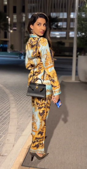 Soft Satin Silk Co-ord Set For Women's