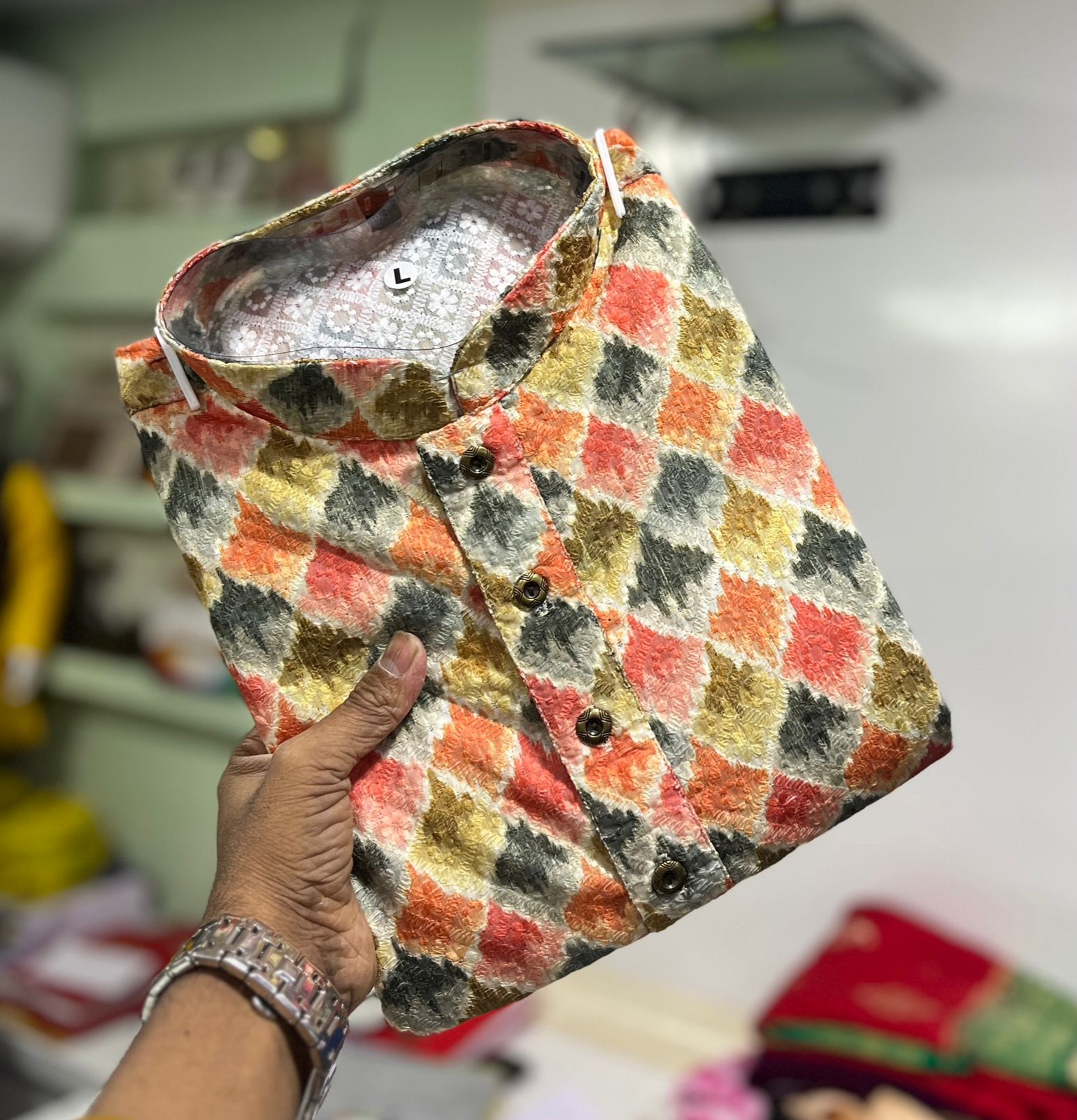 Soft Cotton Kurta Pajama Set For Men's