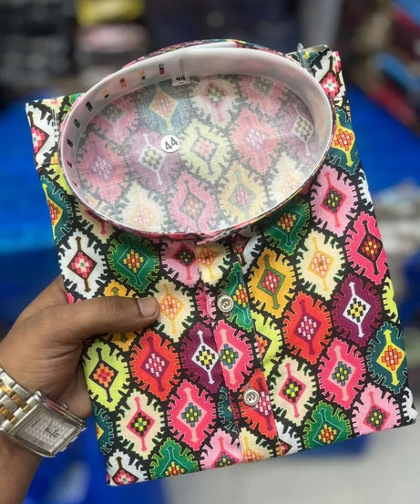 FullStitched Exclusive Classic Stylish Heavy Cotton Kurta Pajama For Men's