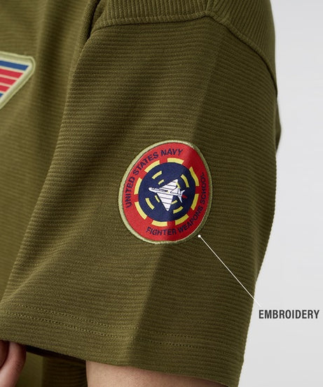 Top Gun Fighter Oversized T-Shirts