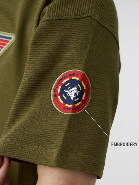 Top Gun Fighter Oversized T-Shirts