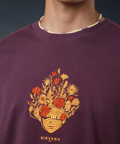 Nirvana Oversized T-Shirts