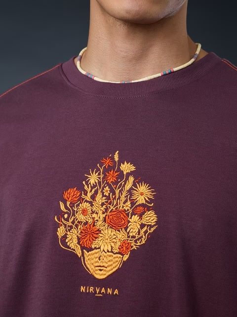 Nirvana Oversized T-Shirts