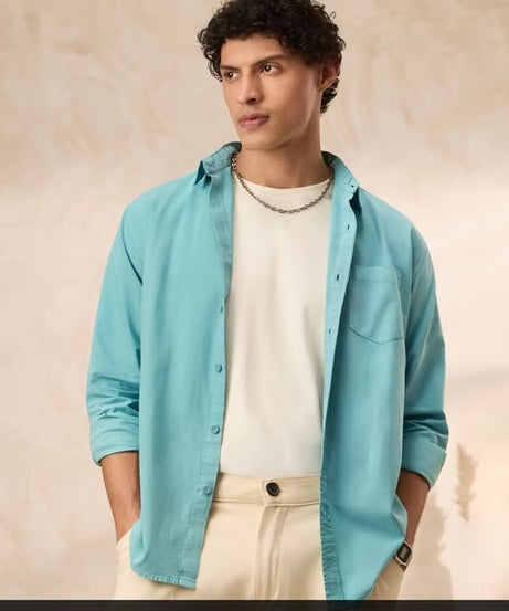 Lagoon Blue Supima Shirts
