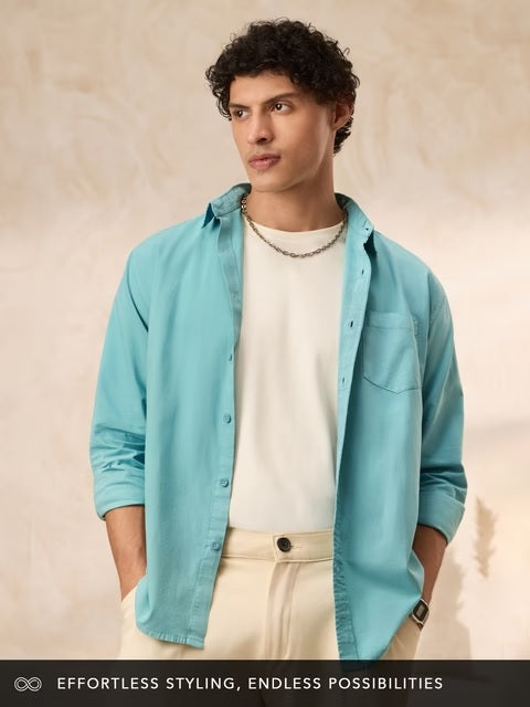 Lagoon Blue Supima Shirts