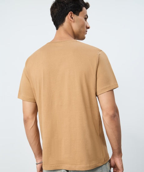 Printed Ratitude Men Relaxed Fit T-Shirts