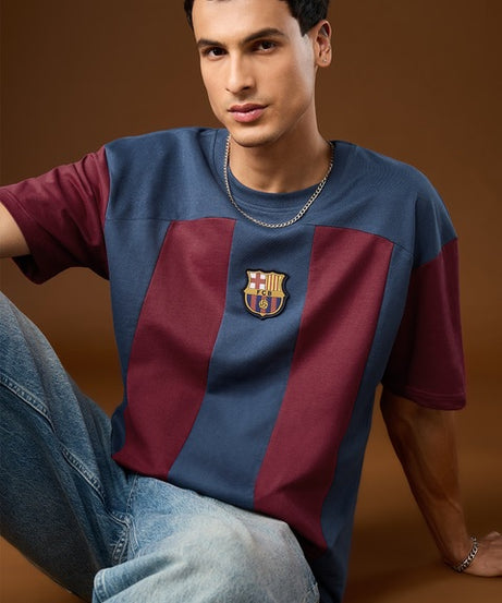 FCB  Numero  Oversized T-Shirts