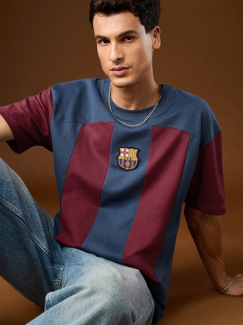 FCB  Numero  Oversized T-Shirts
