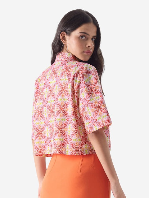 Rosebloom Women Cropped Shirts