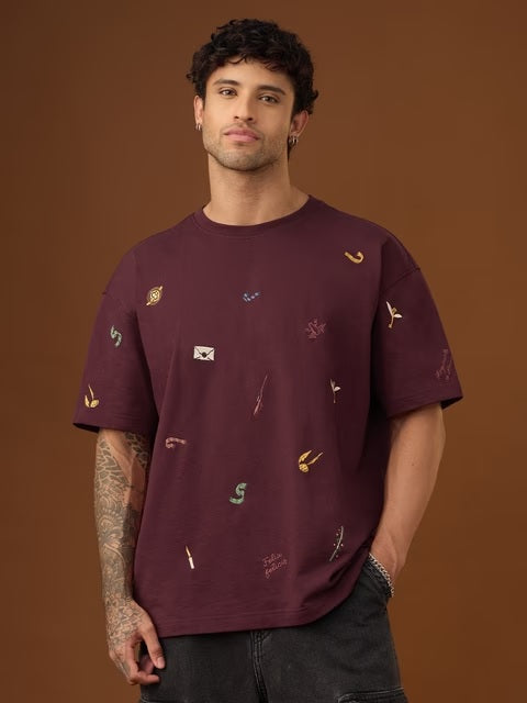 Harry Potter It's Magical Oversized T-Shirts