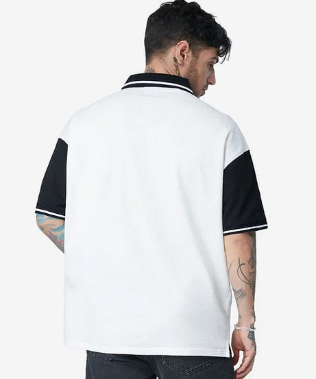 Punisher Logo Oversized Polos