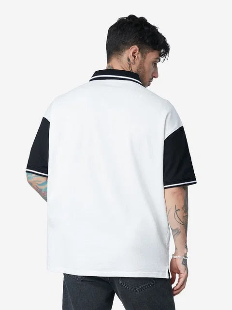 Punisher Logo Oversized Polos