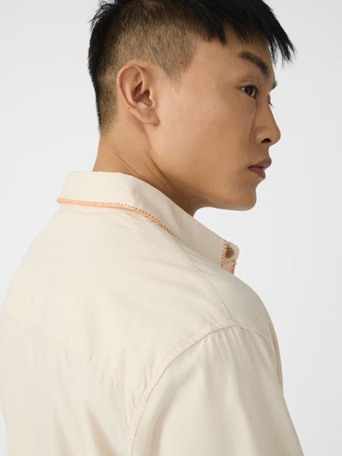 Shrimp Cocktail Men Relaxed Shirts