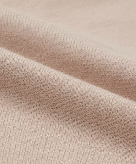 Solids Beige Oversized T-Shirts