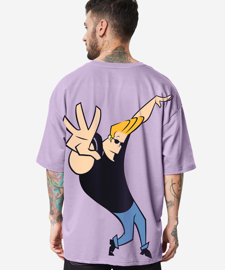 Johnny Bravo Hunk Alert Oversized T-Shirts