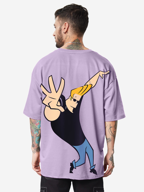 Johnny Bravo Hunk Alert Oversized T-Shirts