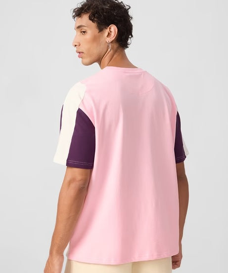 Colourblock Vineyard Oversized T-Shirts