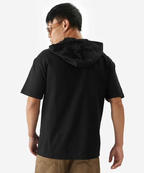 Hooded Black Shadow Hooded T-Shirts